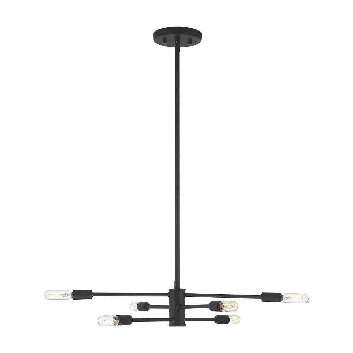 Savoy House - Lyrique Chandelier - 1-7000-6-89 | Montreal Lighting & Hardware