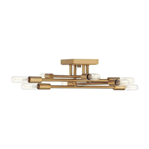Lyrique Semi-Plafonnier