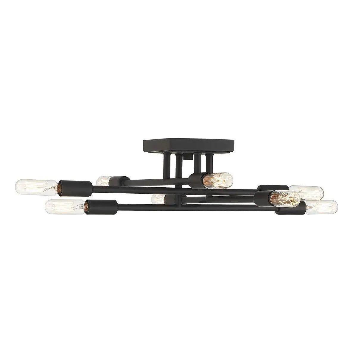 Savoy House - Lyrique Semi-Flush Mount - 6-7003-8-322 | Montreal Lighting & Hardware