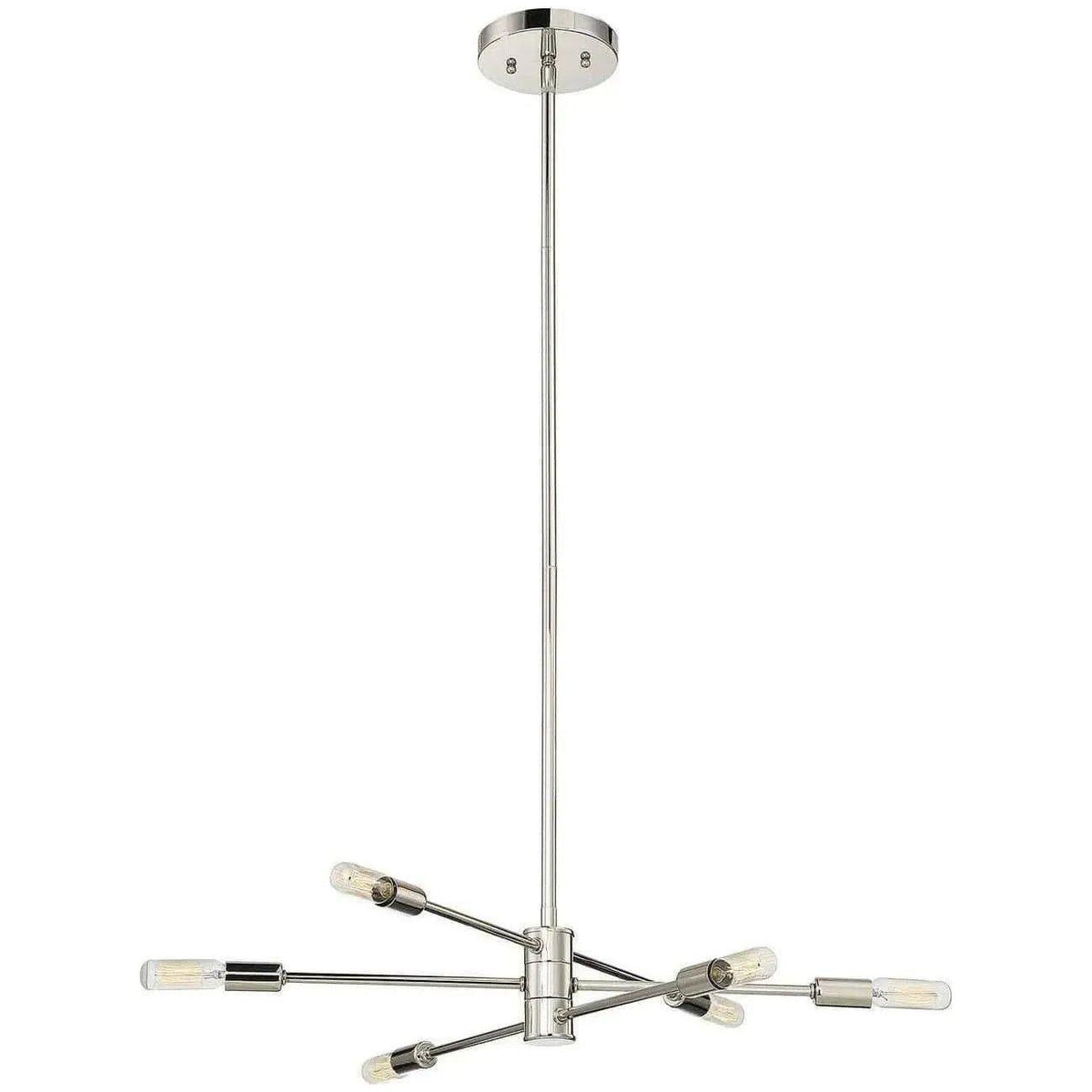 Savoy House - Lyrique Six Light Chandelier - 1-7000-6-109 | Montreal Lighting & Hardware