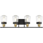 Savoy House - Macauley Four Light Bath Bar - 8-2069-4-51 | Montreal Lighting & Hardware