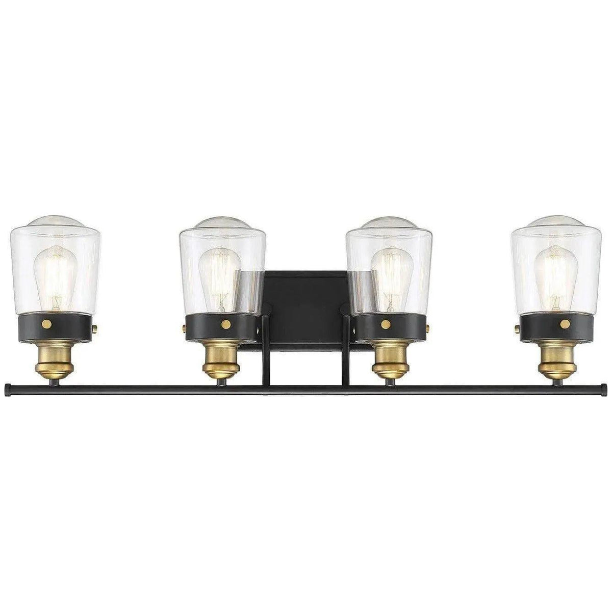 Savoy House - Macauley Four Light Bath Bar - 8-2069-4-51 | Montreal Lighting & Hardware