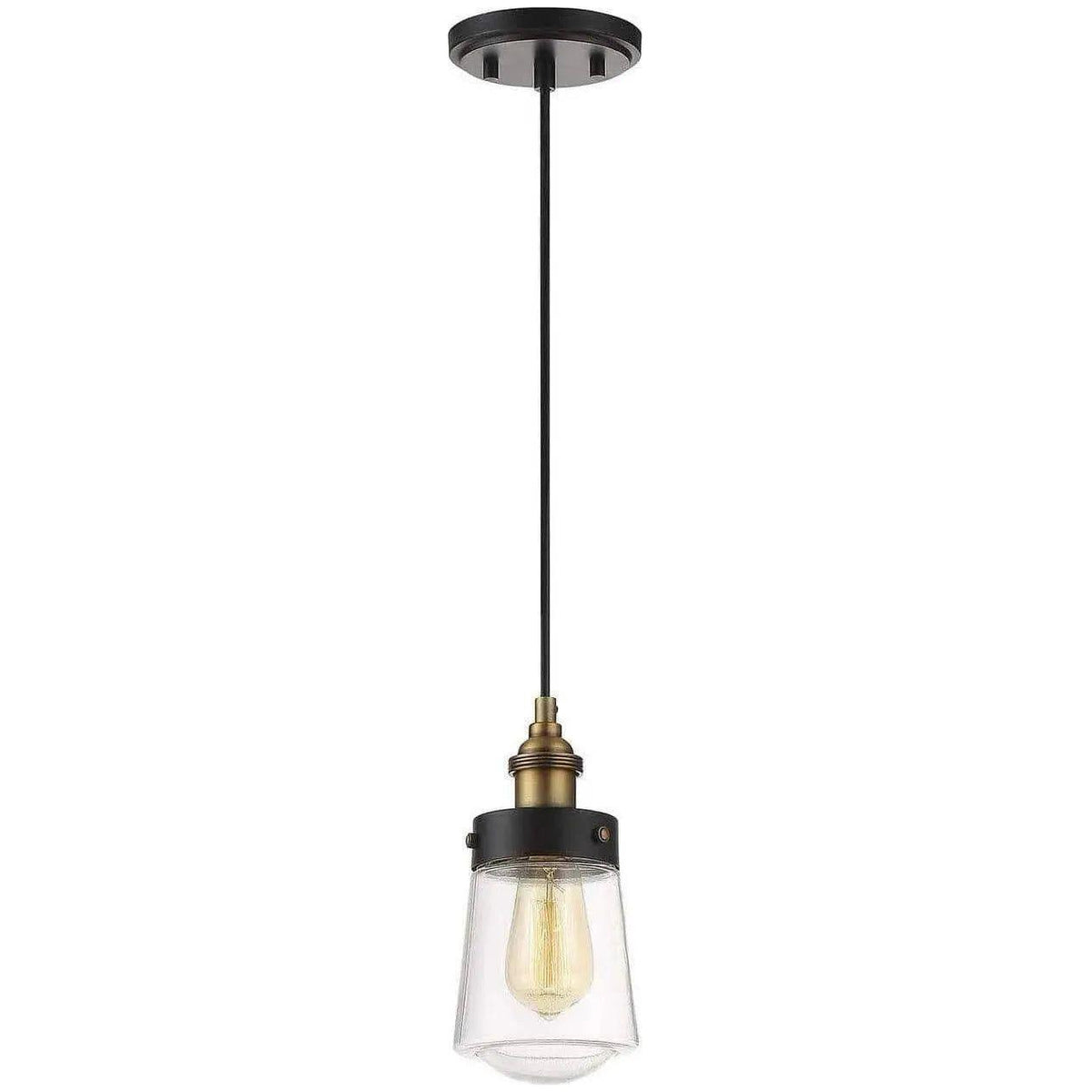 Savoy House - Macauley One Light Mini Pendant - 7-2064-1-51 | Montreal Lighting & Hardware