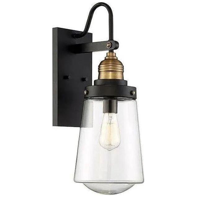 Savoy House - Macauley One Light Wall Mount - 5-2066-51 | Montreal Lighting & Hardware