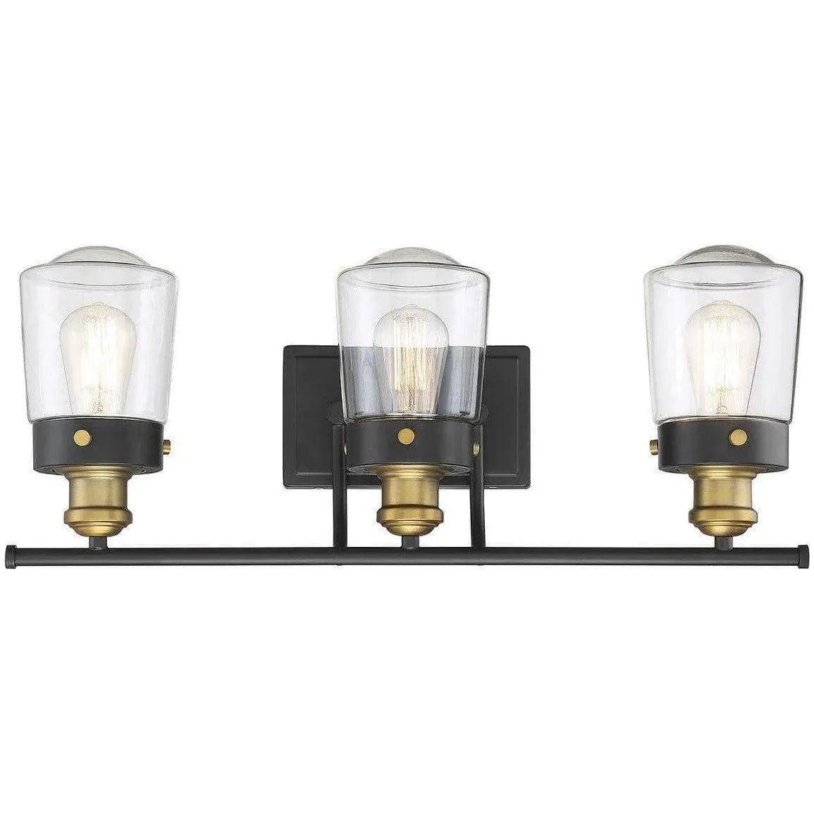 Savoy House - Macauley Three Light Bath Bar - 8-2069-3-51 | Montreal Lighting & Hardware