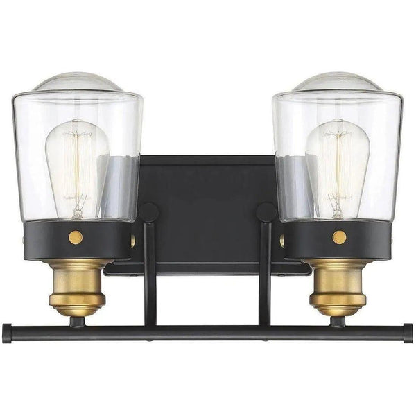 Macauley Two Light Bath Bar