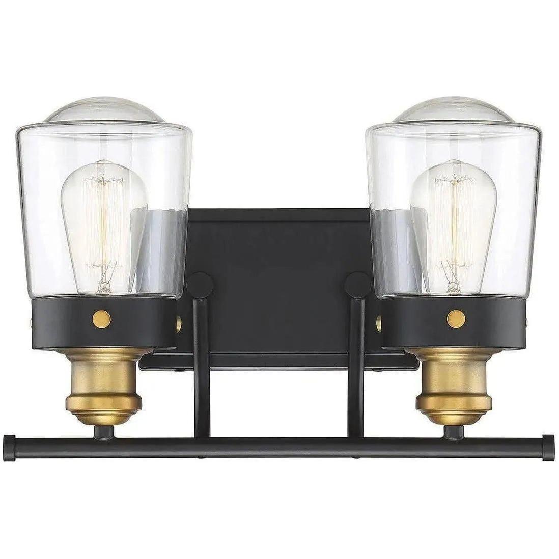 Savoy House - Macauley Two Light Bath Bar - 8-2069-2-51 | Montreal Lighting & Hardware