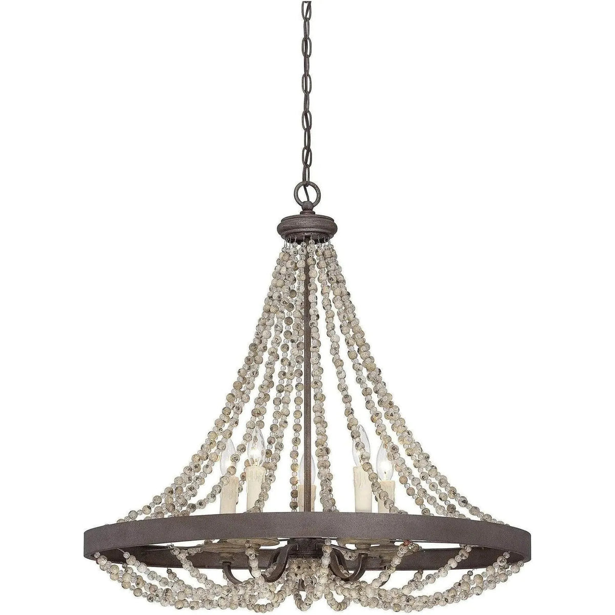 Savoy House - Mallory Five Light Pendant - 7-7406-5-39 | Montreal Lighting & Hardware