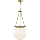 Savoy House - Manor Pendant - 7-3901-3-322 | Montreal Lighting & Hardware