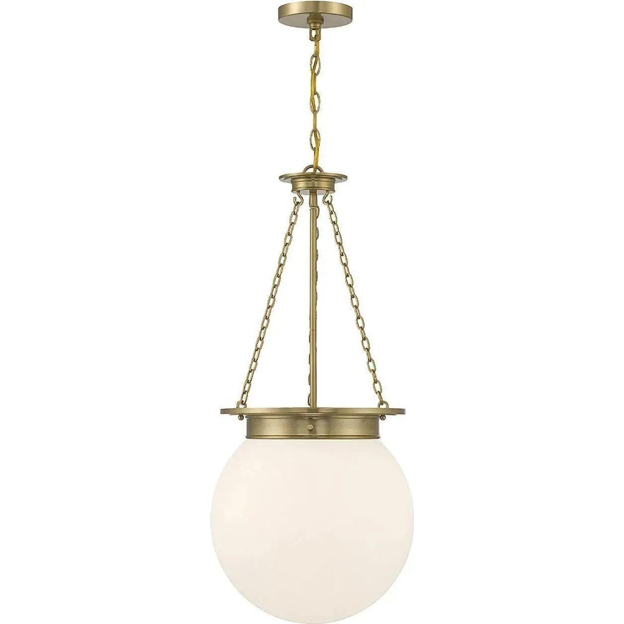 Savoy House - Manor Pendant - 7-3901-3-109 | Montreal Lighting & Hardware