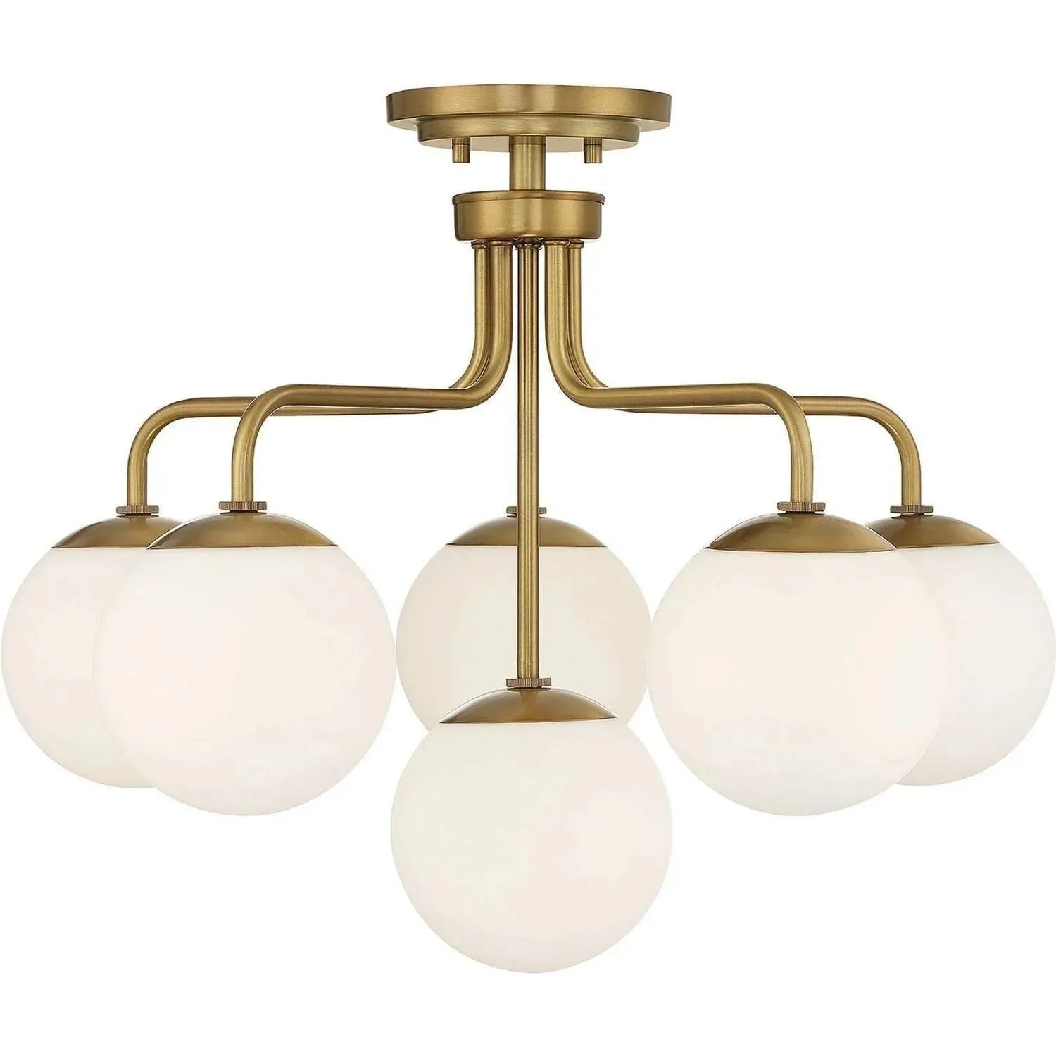 Savoy House - Marco Semi-Flush Mount - 6-1950-6-322 | Montreal Lighting & Hardware