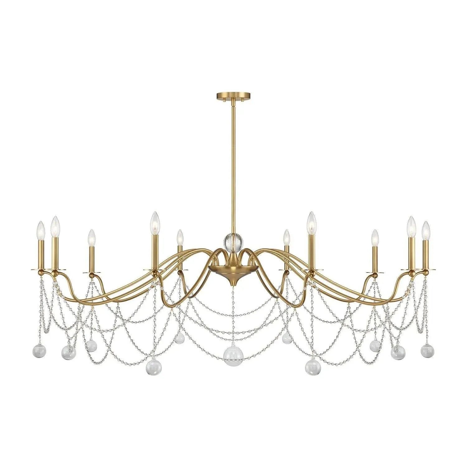 Savoy House - Mariposa Chandelier - 1-7504-10-322 | Montreal Lighting & Hardware