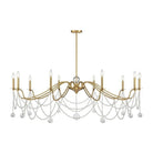 Savoy House - Mariposa Chandelier - 1-7504-10-322 | Montreal Lighting & Hardware