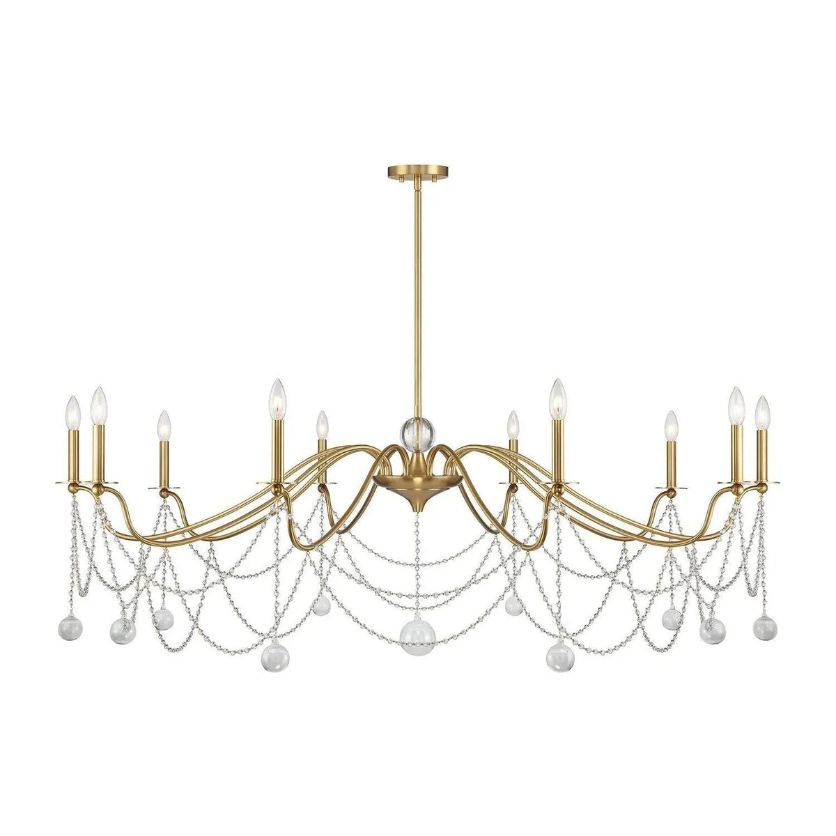 Savoy House - Mariposa Chandelier - 1-7504-10-322 | Montreal Lighting & Hardware
