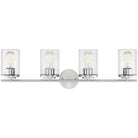 Savoy House - Marshall Four Light Bath Bar - 8-8020-4-11 | Montreal Lighting & Hardware