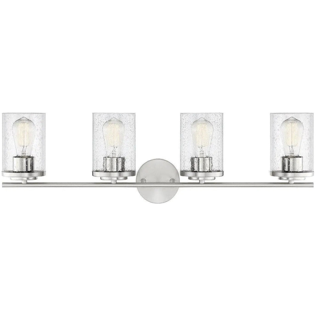 Savoy House - Marshall Four Light Bath Bar - 8-8020-4-11 | Montreal Lighting & Hardware