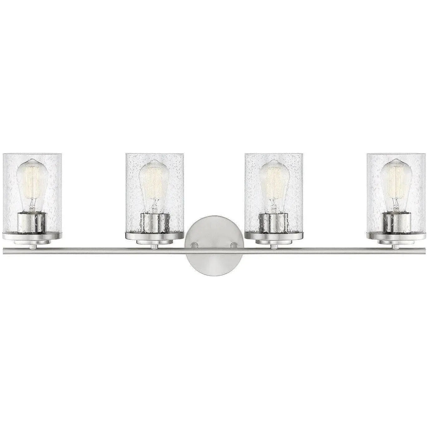 Savoy House - Marshall Four Light Bath Bar - 8-8020-4-11 | Montreal Lighting & Hardware