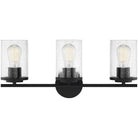 Savoy House - Marshall Three Light Bath Bar - 8-8020-3-BK | Montreal Lighting & Hardware