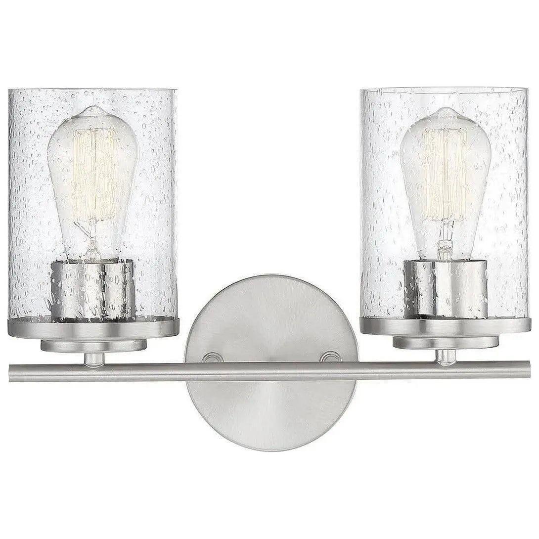 Savoy House - Marshall Two Light Bath Bar - 8-8020-2-11 | Montreal Lighting & Hardware