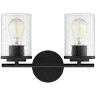 Savoy House - Marshall Two Light Bath Bar - 8-8020-2-BK | Montreal Lighting & Hardware