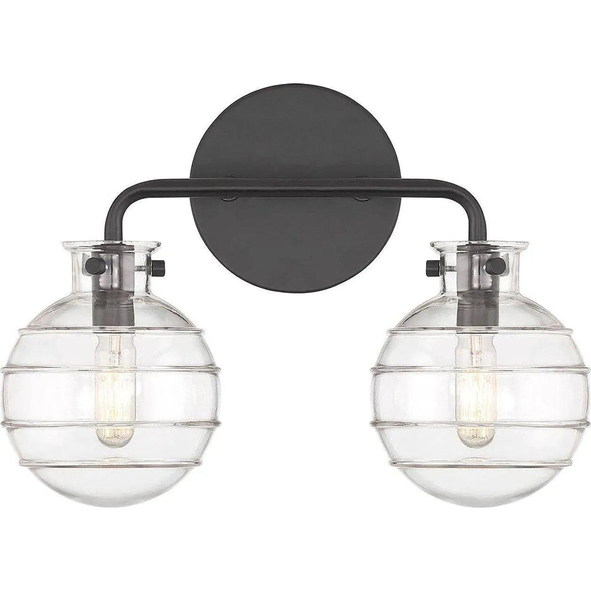 Savoy House - Mason Bathroom Vanity - 8-4300-2-BK | Montreal Lighting & Hardware