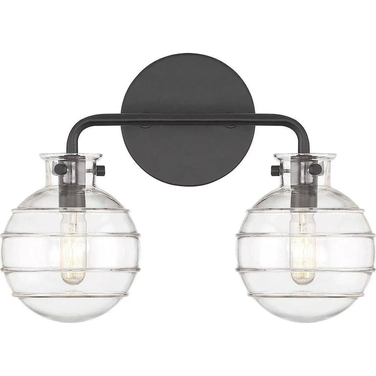 Savoy House - Mason Bathroom Vanity - 8-4300-2-BK | Montreal Lighting & Hardware