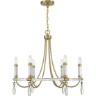 Savoy House - Mayfair Chandelier - 1-7716-6-195 | Montreal Lighting & Hardware