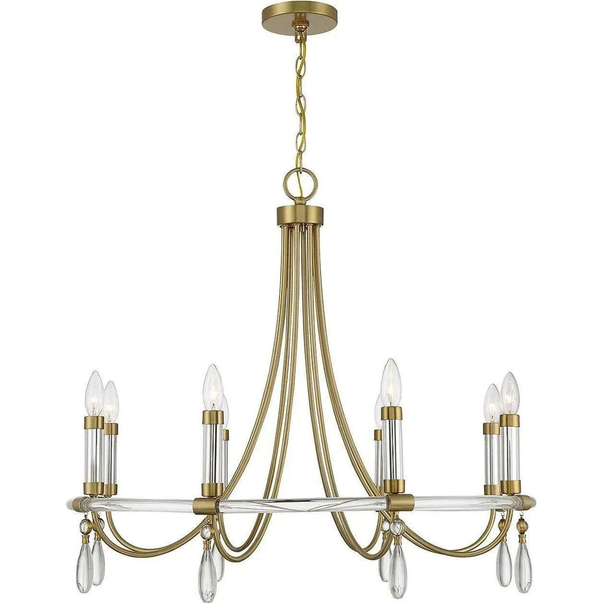 Savoy House - Mayfair Chandelier - 1-7718-8-195 | Montreal Lighting & Hardware