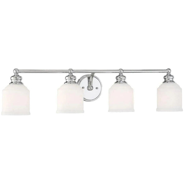 Melrose Four Light Bath Bar
