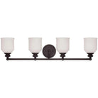 Savoy House - Melrose Four Light Bath Bar - 8-6836-4-13 | Montreal Lighting & Hardware