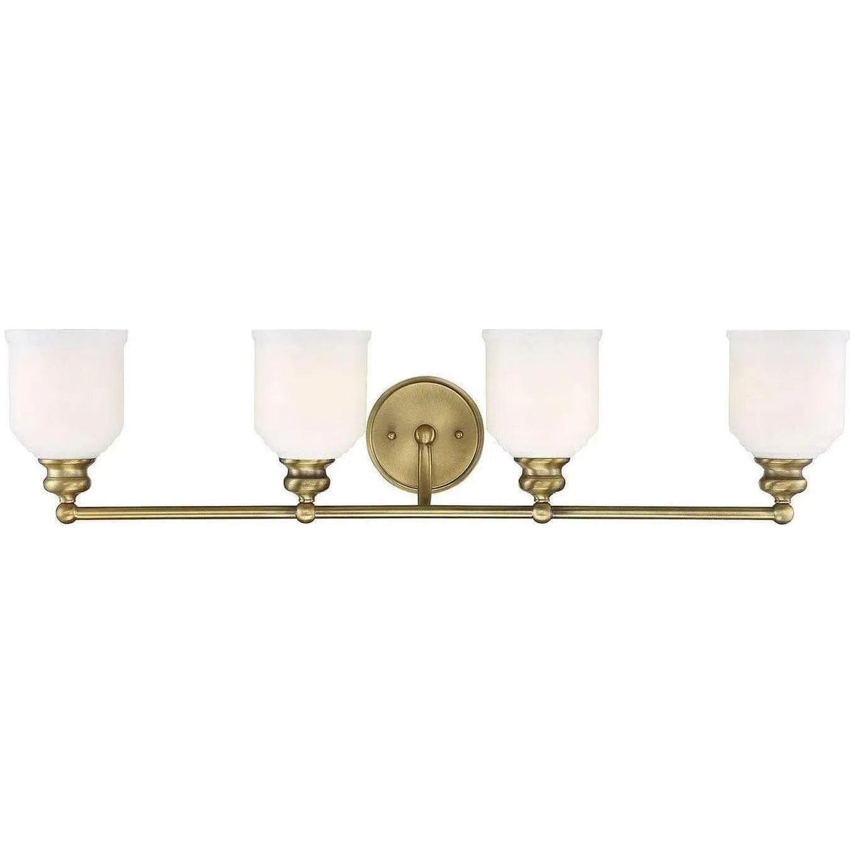 Savoy House - Melrose Four Light Bath Bar - 8-6836-4-322 | Montreal Lighting & Hardware