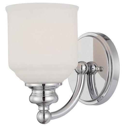 Savoy House - Melrose One Light Wall Sconce - 9-6836-1-11 | Montreal Lighting & Hardware