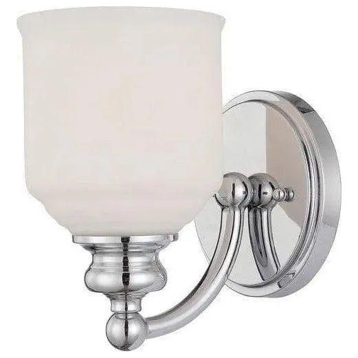 Savoy House - Melrose One Light Wall Sconce - 9-6836-1-11 | Montreal Lighting & Hardware