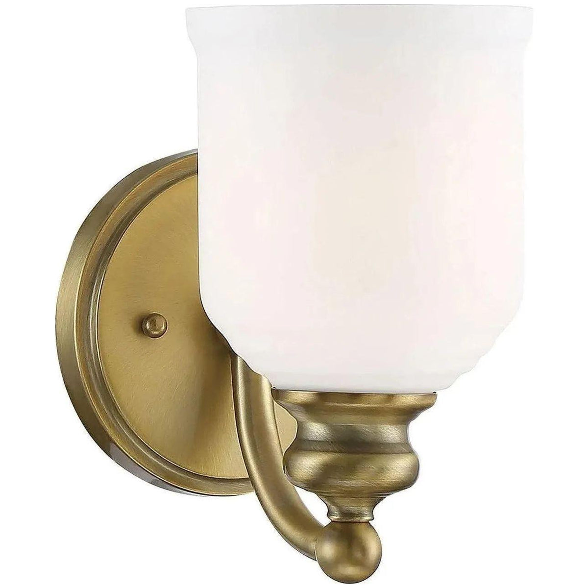 Savoy House - Melrose One Light Wall Sconce - 9-6836-1-322 | Montreal Lighting & Hardware