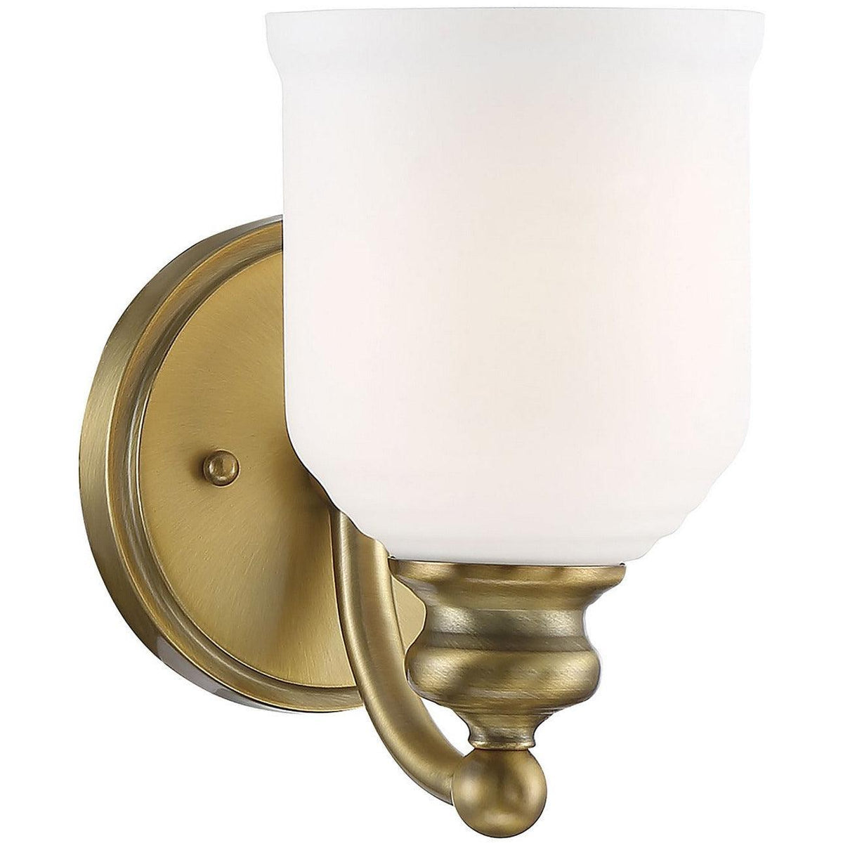 Savoy House - Melrose One Light Wall Sconce - 9-6836-1-322 | Montreal Lighting & Hardware