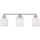 Savoy House - Melrose Three Light Bath Bar - 8-6836-3-11 | Montreal Lighting & Hardware