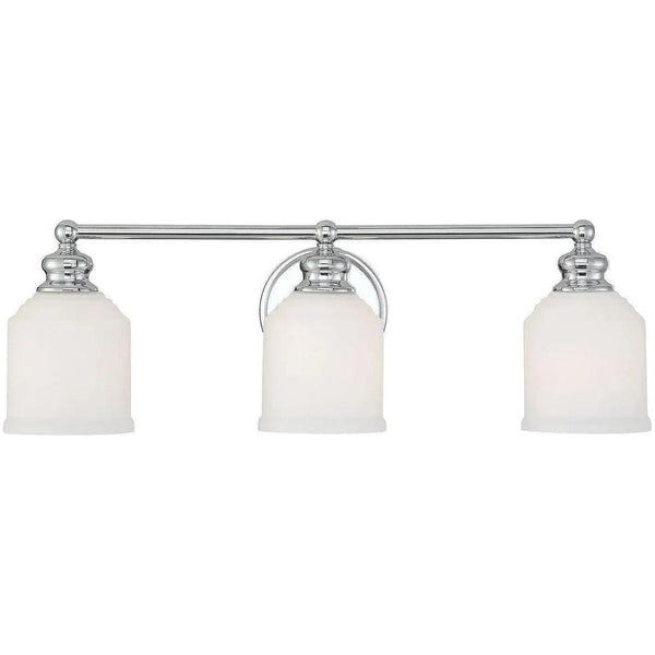 Melrose Three Light Bath Bar