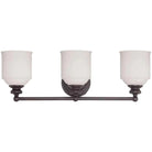 Savoy House - Melrose Three Light Bath Bar - 8-6836-3-13 | Montreal Lighting & Hardware