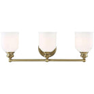 Savoy House - Melrose Three Light Bath Bar - 8-6836-3-322 | Montreal Lighting & Hardware