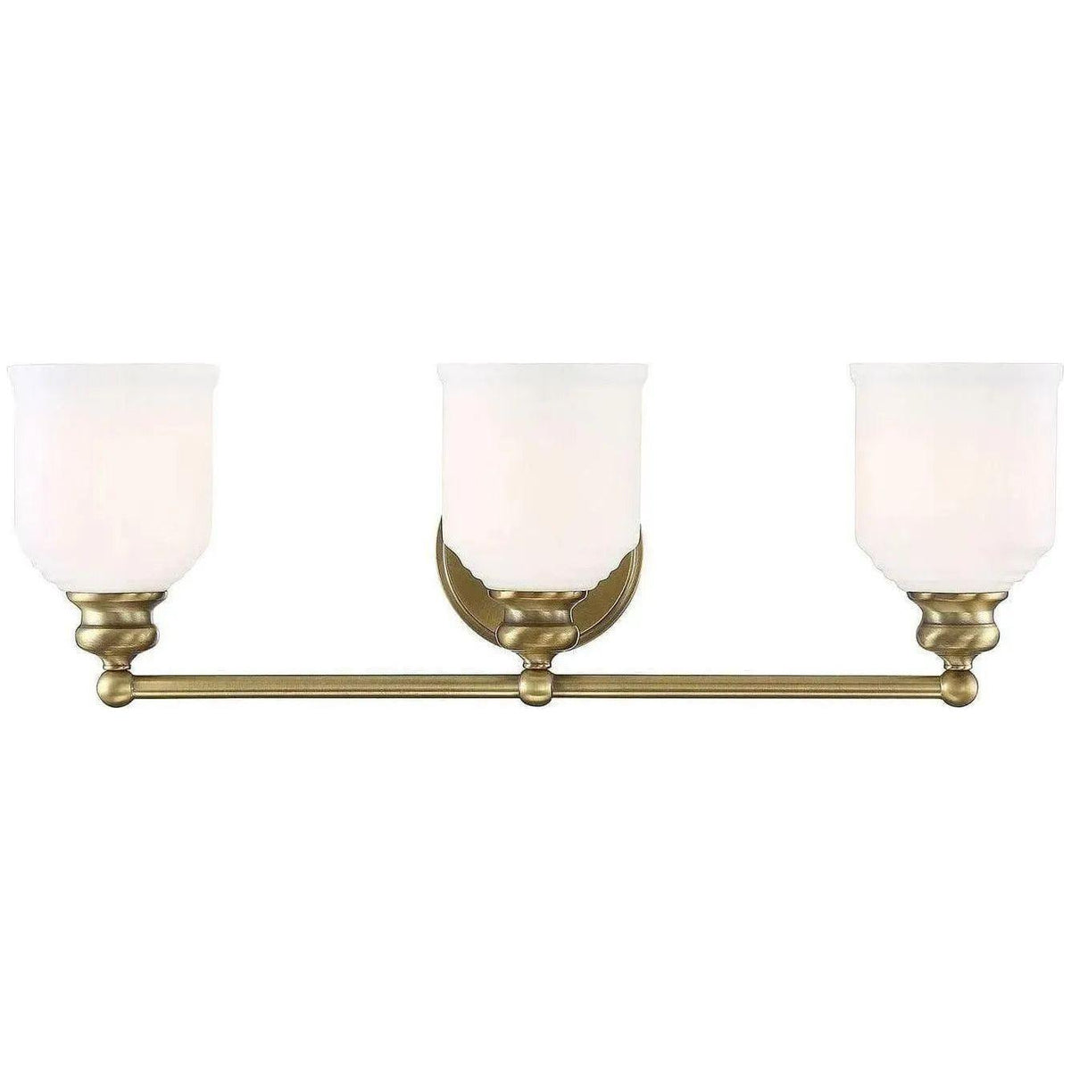 Savoy House - Melrose Three Light Bath Bar - 8-6836-3-322 | Montreal Lighting & Hardware