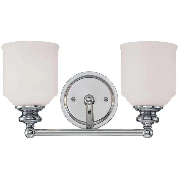 Melrose Two Light Bath Bar