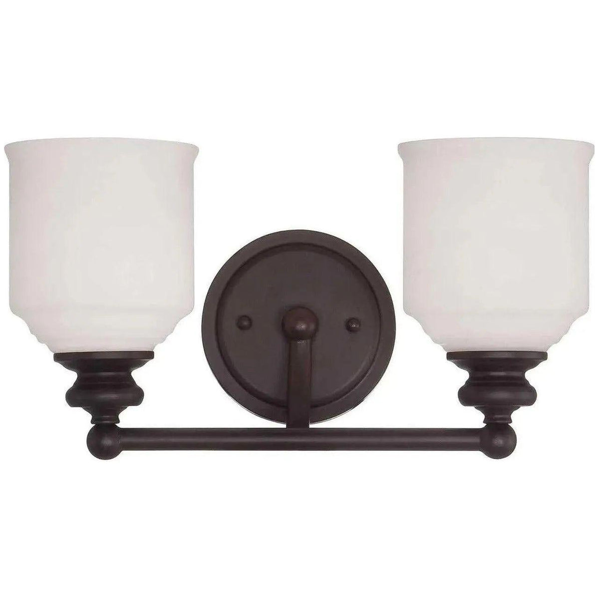 Savoy House - Melrose Two Light Bath Bar - 8-6836-2-13 | Montreal Lighting & Hardware