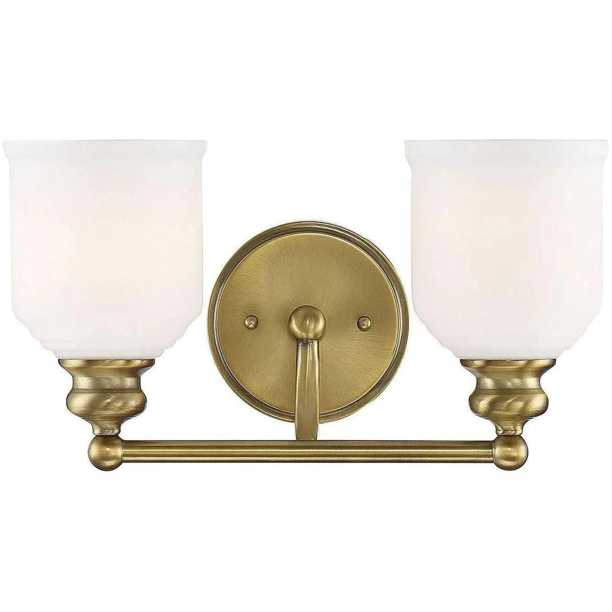 Savoy House - Melrose Two Light Bath Bar - 8-6836-2-322 | Montreal Lighting & Hardware