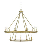 Savoy House - Middleton 15 Light Chandelier - 1-312-15-322 | Montreal Lighting & Hardware
