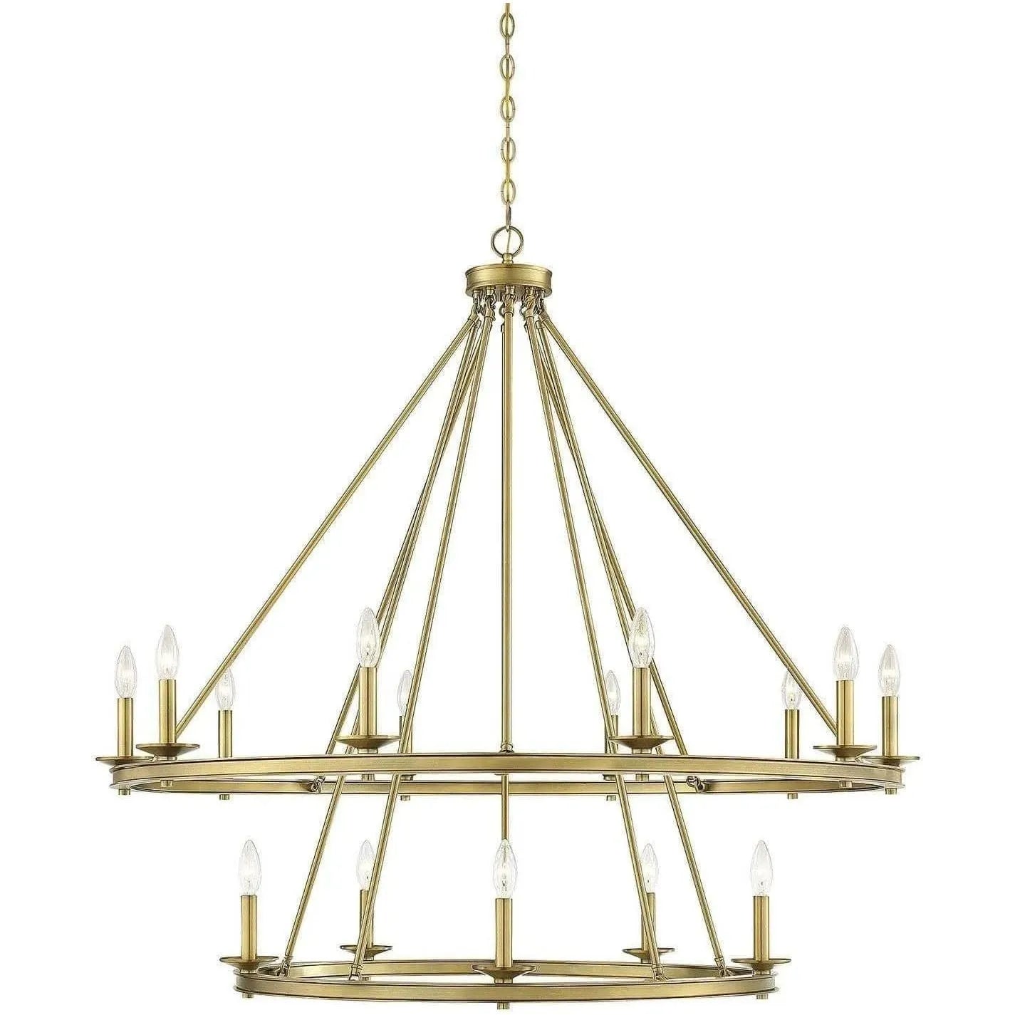 Savoy House - Middleton 15 Light Chandelier - 1-312-15-322 | Montreal Lighting & Hardware