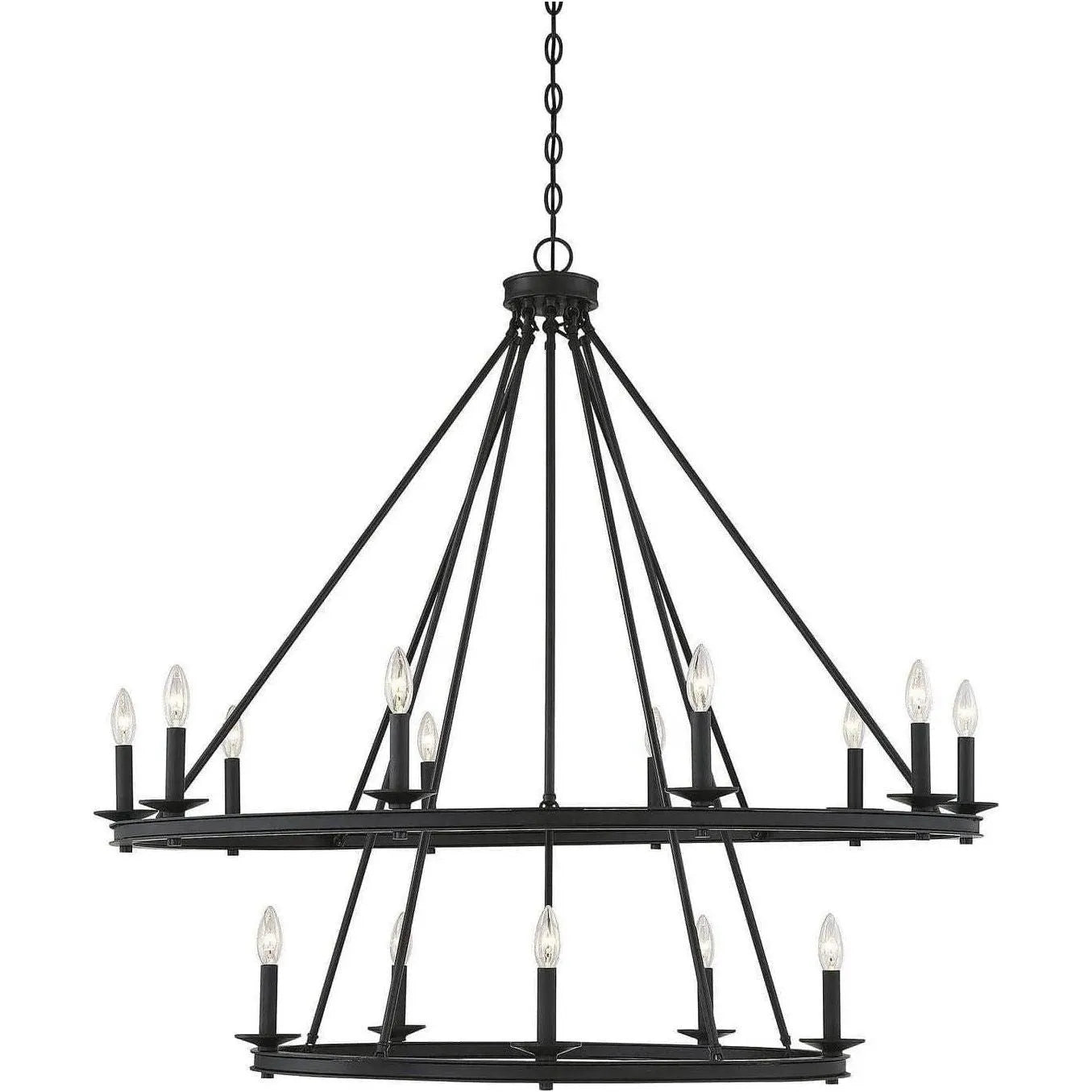 Savoy House - Middleton 15 Light Chandelier - 1-312-15-89 | Montreal Lighting & Hardware