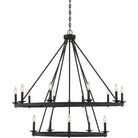 Savoy House - Middleton 15 Light Chandelier - 1-312-15-89 | Montreal Lighting & Hardware