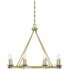 Savoy House - Middleton Eight Light Chandelier - 1-308-8-322 | Montreal Lighting & Hardware