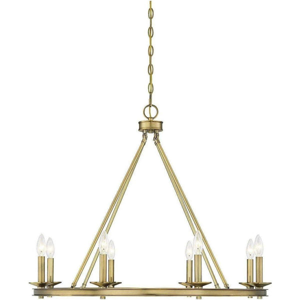 Middleton Huit Lumière Suspendu