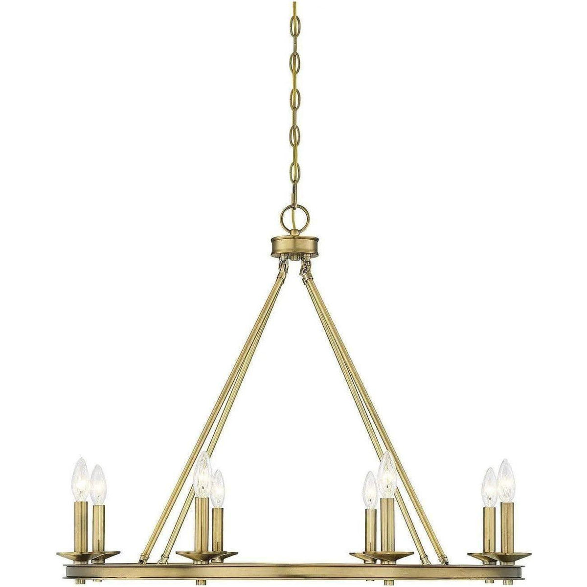 Savoy House - Middleton Eight Light Chandelier - 1-308-8-322 | Montreal Lighting & Hardware